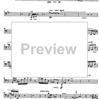 Quartet (Clarinet quartet) Op.26 - Cello