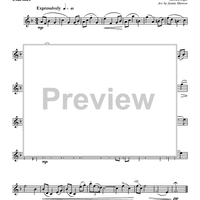 Nimrod from "Enigma Variations" - Clarinet