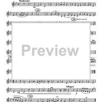 Four Christmas Motets - Trumpet 2