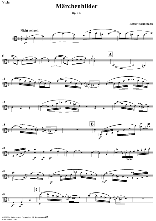 Märchenbilder - Viola