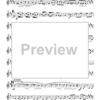 Slavonic Dance No. 5, Op. 46 - Trumpet 2 in B-flat