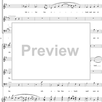 Ich aber bin elend - From "Three Motets" Op. 110, No. 1,