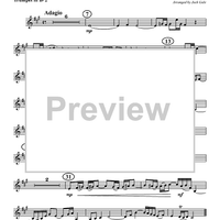 Air on the G String - Trumpet 2