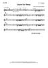 Leave Us Sleep - Flute