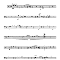 April Is In My Mistress' Face - Euphonium 2 BC/TC