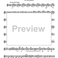 Piece in Folk Style - Euphonium 1 BC/TC