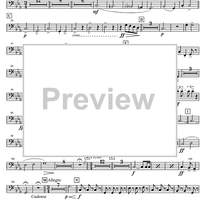 Chaconne - Bass Trombone