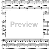 What did the east wind tell about?