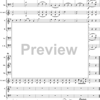 "Venga, venga de' sommi eroi", No. 15 from "Ascanio in Alba", Act 1, K111 - Full Score