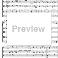 String Quintet G Major - Score