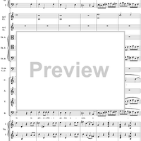 Mass No. 18 in C Minor, No. 9: Cum sancto spiritu - Full Score