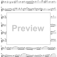 Sonata in B Minor, Op. 3, No. 7 - Flute 1