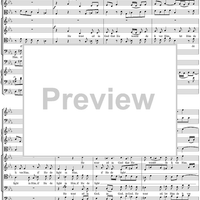 Messiah, no. 28: He trusted in God that He would deliver Him - Full Score