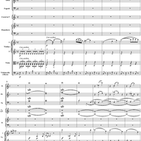 Piano Concerto No. 21 in C Major ("Elvira Madigan"), Movement 2 (K467) - Full Score