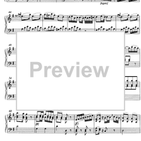 Sonata D Major - Organ/Harpsichord