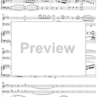 Piano Trio No. 4 in E Major K542 - Piano Score