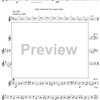 Solfège des solfèges, Book 1, Part 2 (Nos. 91 - 171)