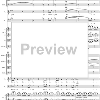 Du hasst in deines Ärmels Falten, No. 3 from "Die Ruinen von Athen", Op. 113 - Full Score