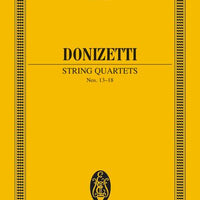 String Quartets - Full Score