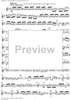 String Octet in E-flat Major, Op. 20 - Violin 2
