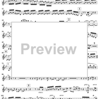 String Octet in E-flat Major, Op. 20 - Violin 2