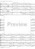 Quintet in C Major, Movement 4 - Score