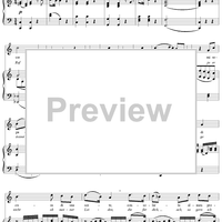 Bella mia fiamma, addio! (Nun lass uns scheiden, Geliebte!), rec. and aria