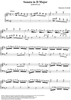 Sonata in D major - K358/P457/L412