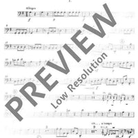Concerto G Major - Violoncello/double Bass
