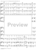 Genoveva, Op. 81, Act 4, No. 21: "Seid mir gegrüsst nach schwerer Prüfung" - Score