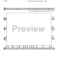 Slavonic Dance NO. 1 In C, Op.46 - Flute