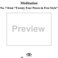 Méditation, op. 31, no. 7