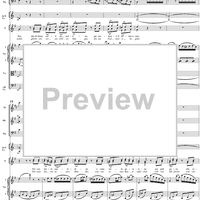 "Ricevete, o padroncina", No. 21 from "Le Nozze di Figaro", Act 3, K492 - Full Score