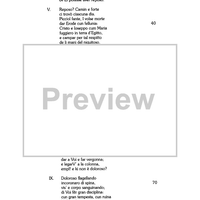 Ben è crudele e spïetoso - Score