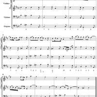 Trio Sonata in B Minor, Op. 1, No. 6