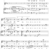 Though your strangeness frets my heart (modern words)