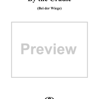 By the Cradle (Bei der Wiege)