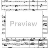 Quintetto Op.91 - Score