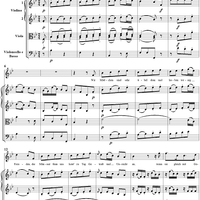 La Finta Giardiniera, Act 1, No. 4 "Wir Mädchen sind sehr übel dran" (Aria) - Full Score