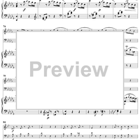 Piano Trio in B-flat Major, HobXV/8 - Piano Score