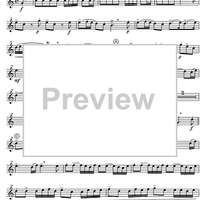 Music for the Royal Fireworks HWV 351 - B-flat Cornet 1