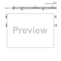 God of Our Fathers - Trumpet in B-flat