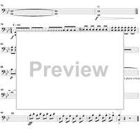 Abertura e Toccata - Cello