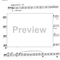 Cjantis - 3 songs from Friuli - Cello