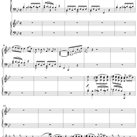 Piano Concerto no. 20 in D minor: Movement 2