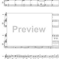 3 Wedding Songs - Score