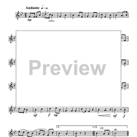 Lift Thine Eyes - Oboe