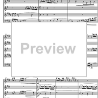 Quintet Op.43 - Score