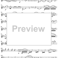 Sextet in E-flat Major - Violin