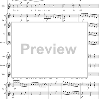 "Vado incontro al fato", No. 19 from "Mitridate, rè di Ponto", Act 3, K74a (K87) - Full Score